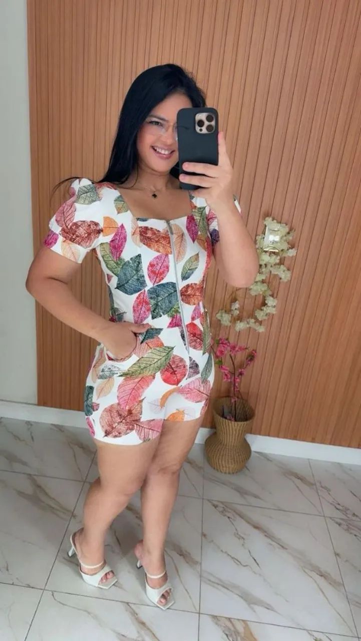 Macacão em Alfaiataria  - Foto 4