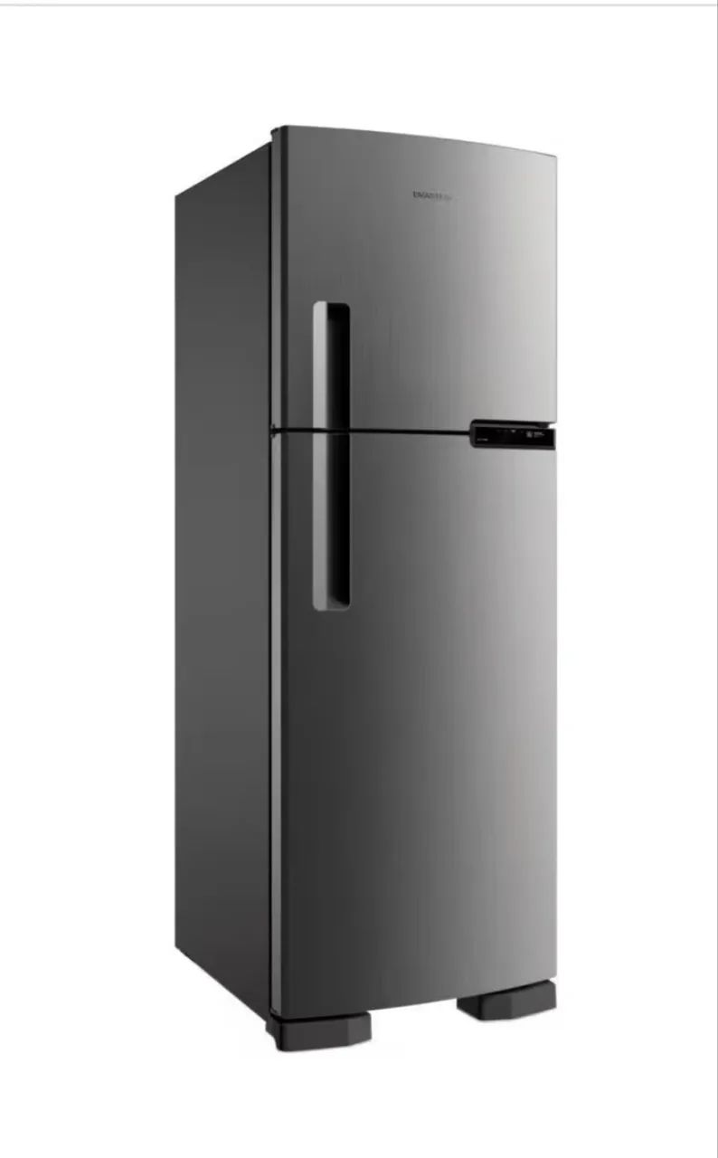 Geladeira Brastemp  inox 