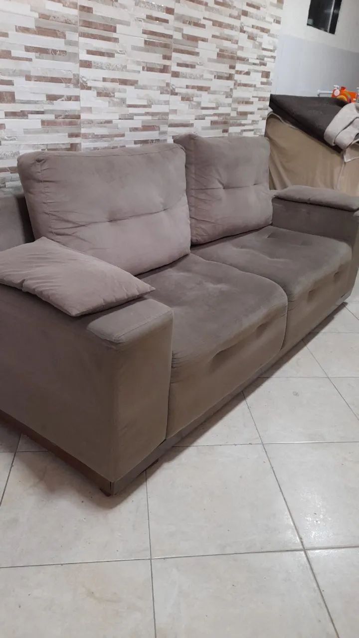 Sofá 2 lugares  - Foto 2