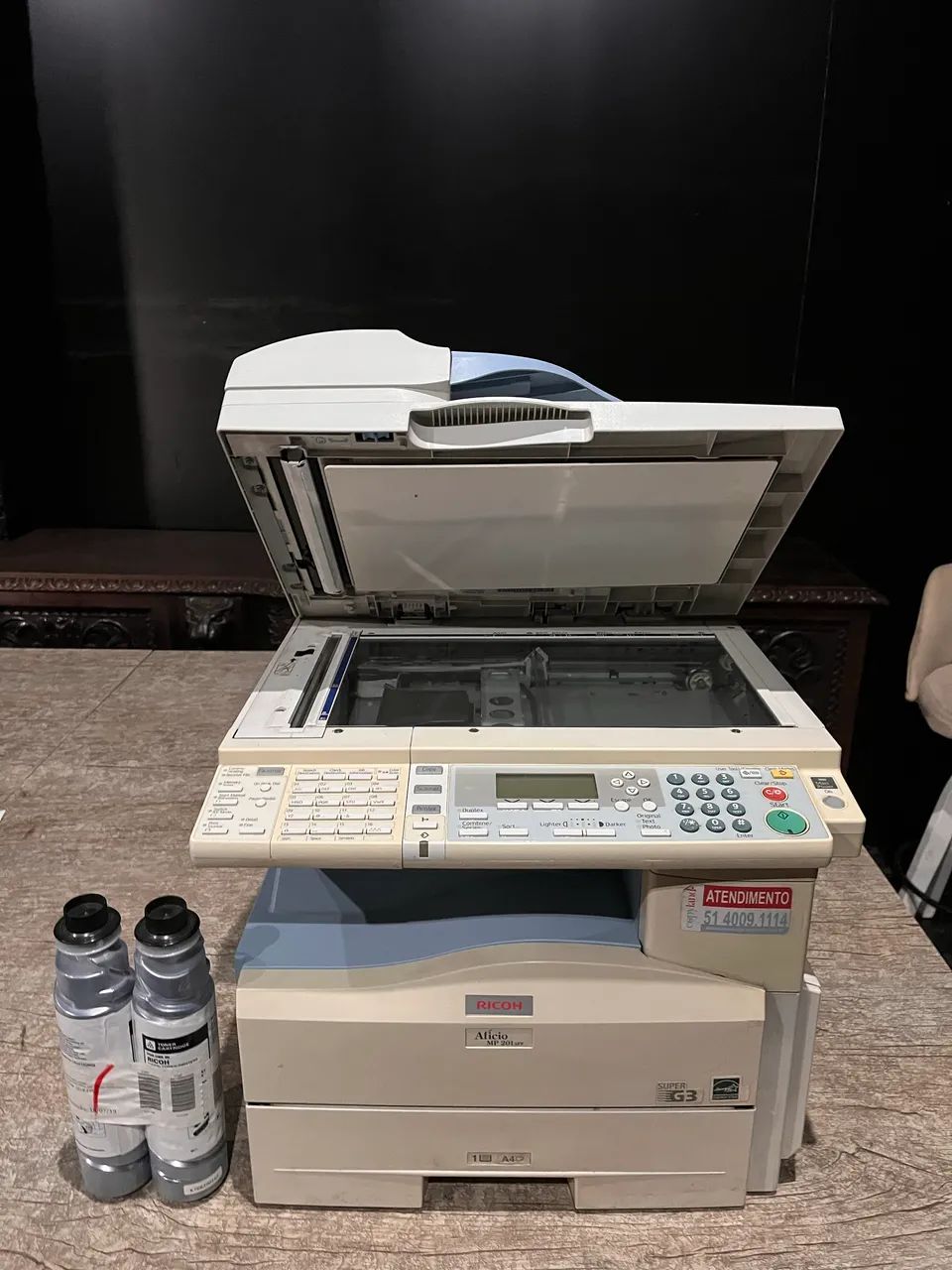 Impressora Multi Ricoh Aticio MP 201