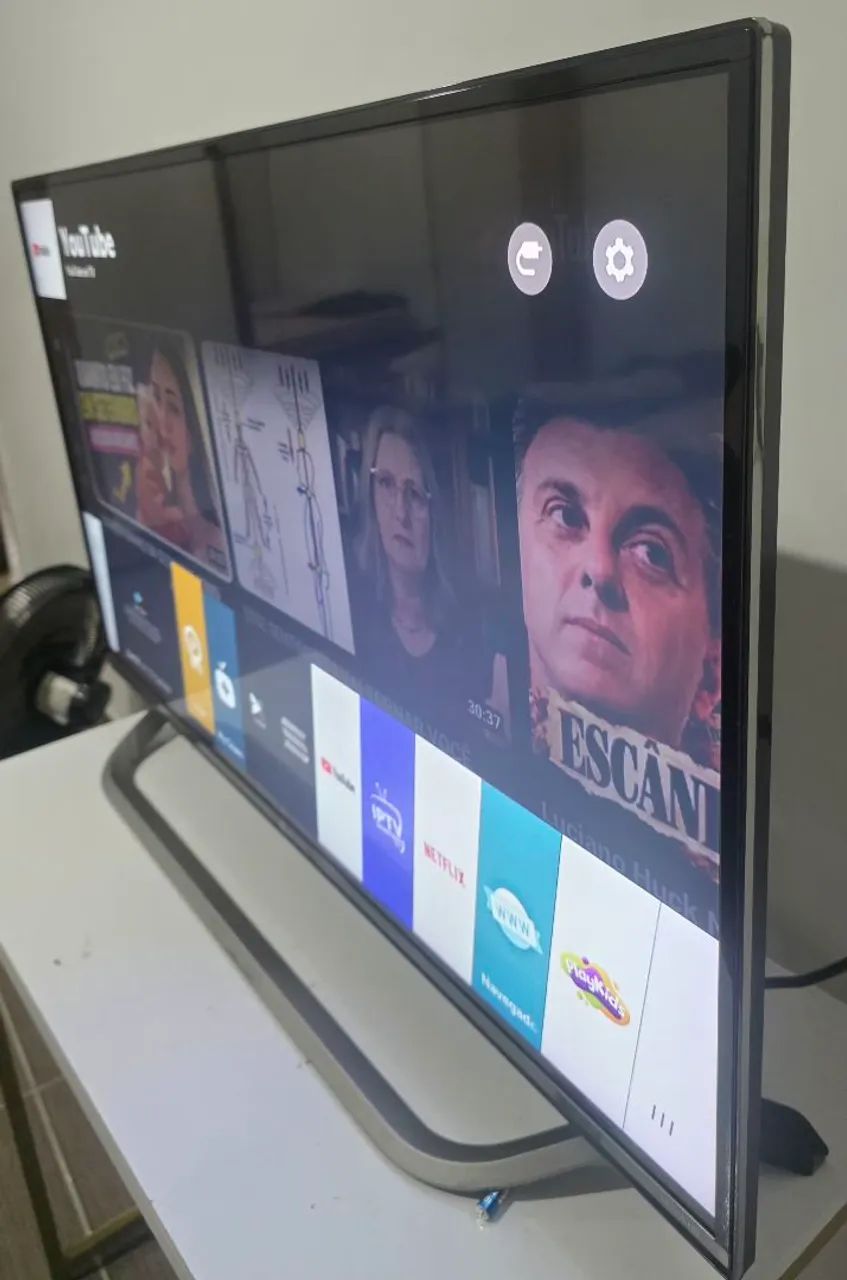 TV SMART LG 43 POLEGADAS TOP - Foto 3