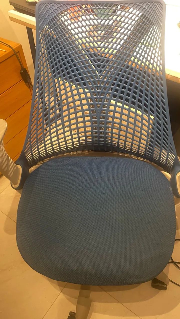 Cadeira Herman Miller Sayl Azul  - Original - Foto 3