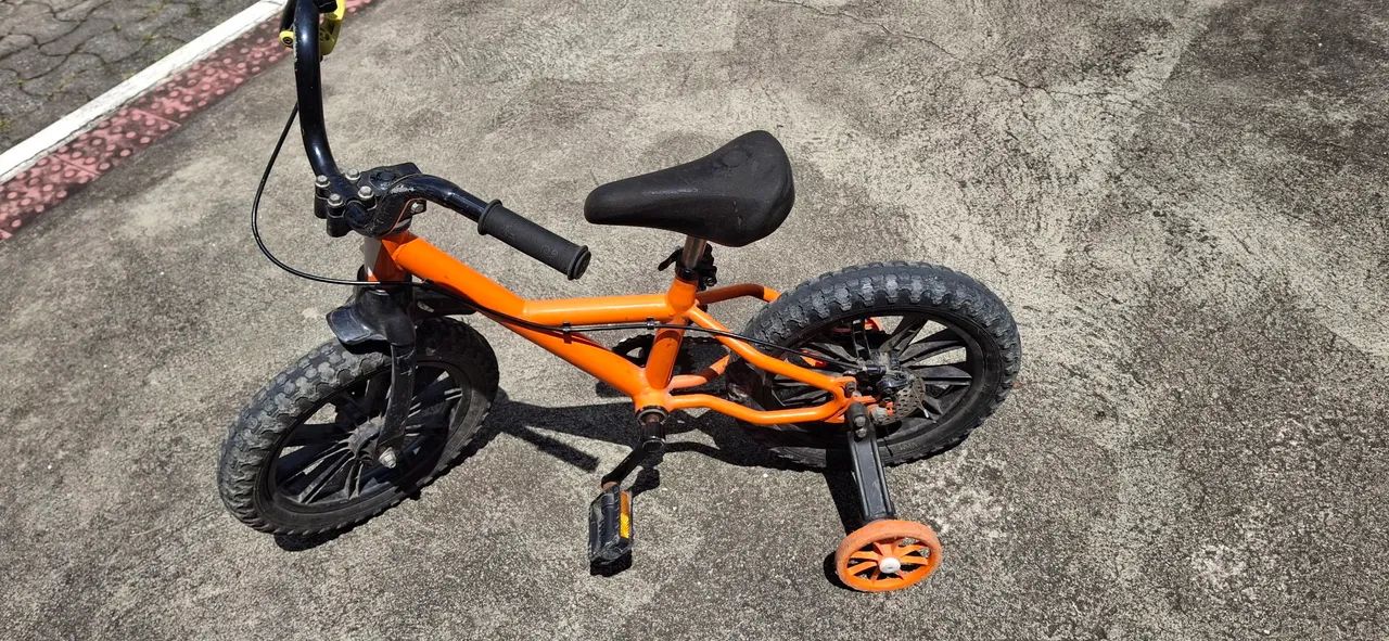 Bicicleta infantil 