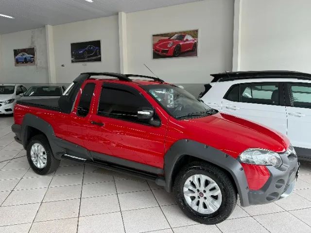 Fiat Strada Adventure 1.8/ 1.8 Locker Flex CE 2013 - Foto 3