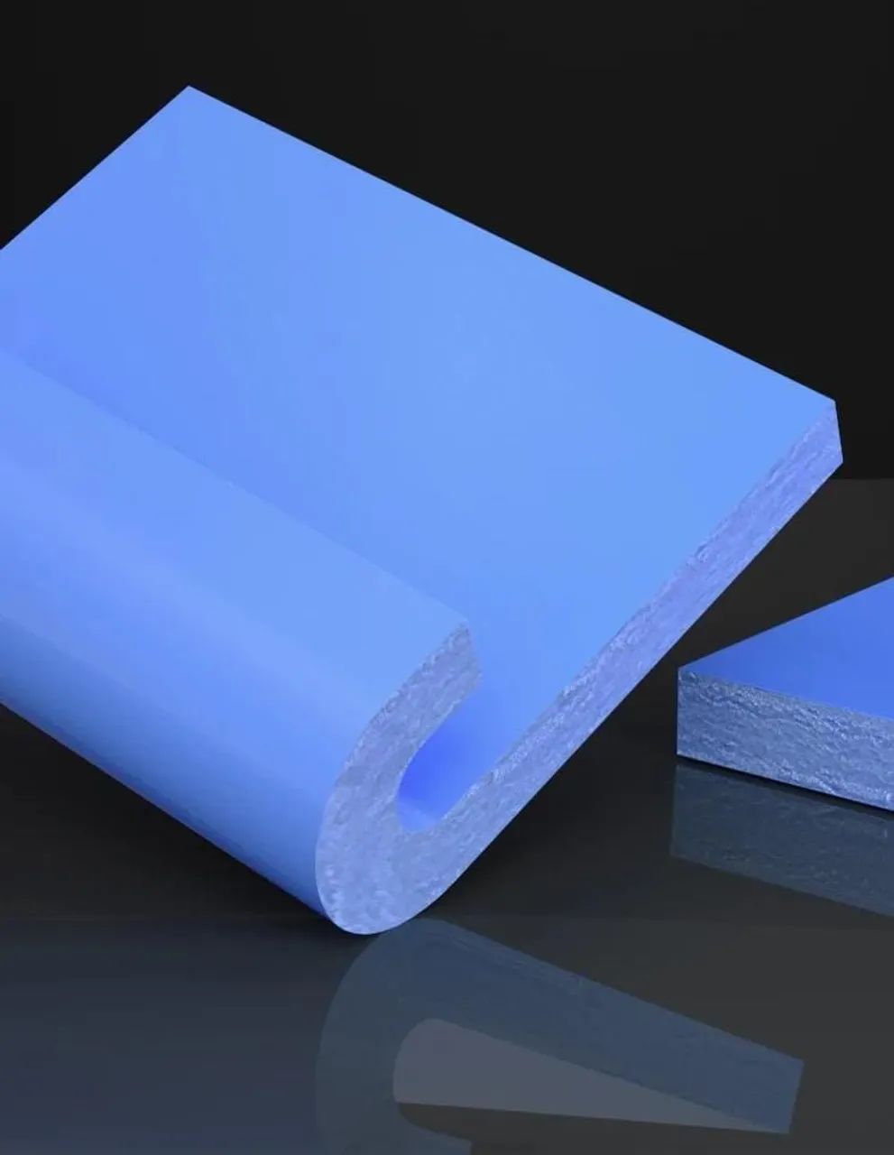 Folhas de isolamento térmico de silicone pote 100 peças  - Foto 4