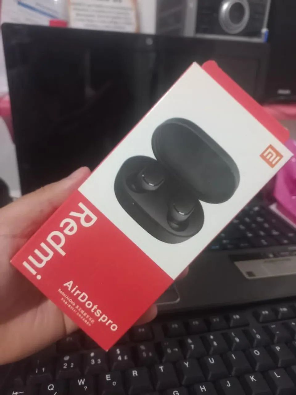 Fone bluetooth REDMI AIRDOTSPRO2 Sem Fio - Foto 2