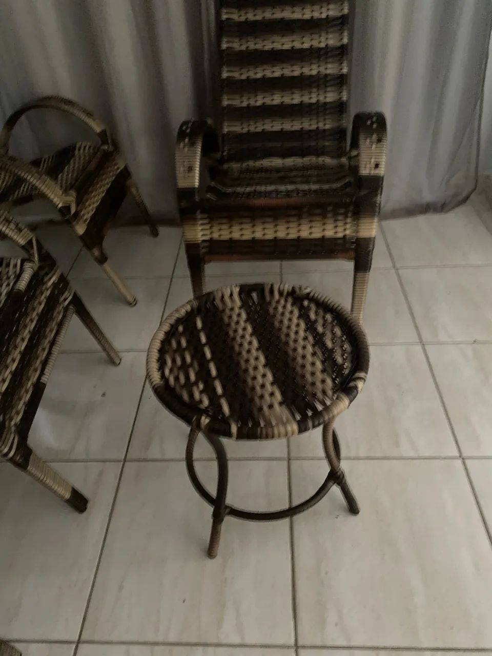 Conjunto cadeiras de varandas  - Foto 5