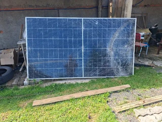  Kit Solar 4 Placas + Microinversor 700W Grid-Tie 220V - Foto 3