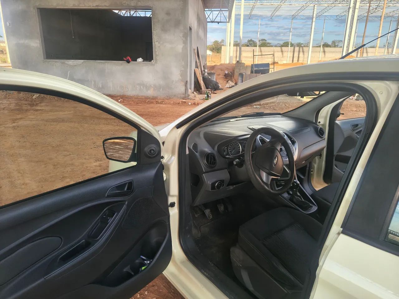 Ford Ka SEL 1.5 16V FLEX 5P 2015
