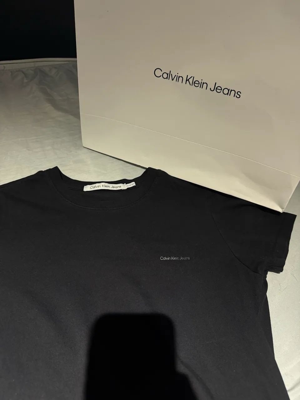 CAMISA CALVIM KLEIN ORIGINAL FEMININA 