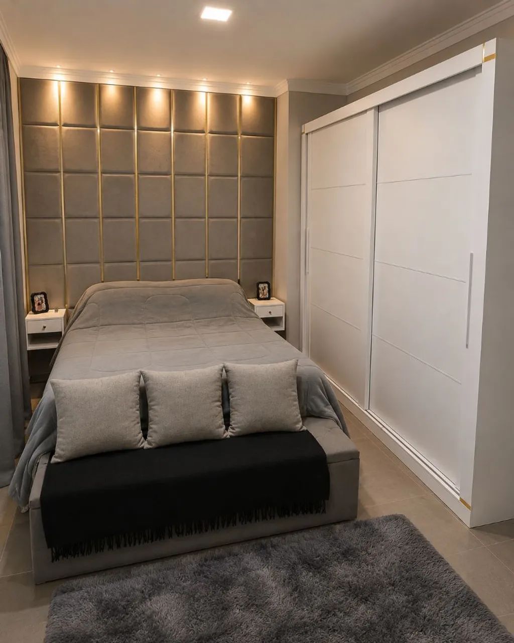 Kit quarto completo 2500