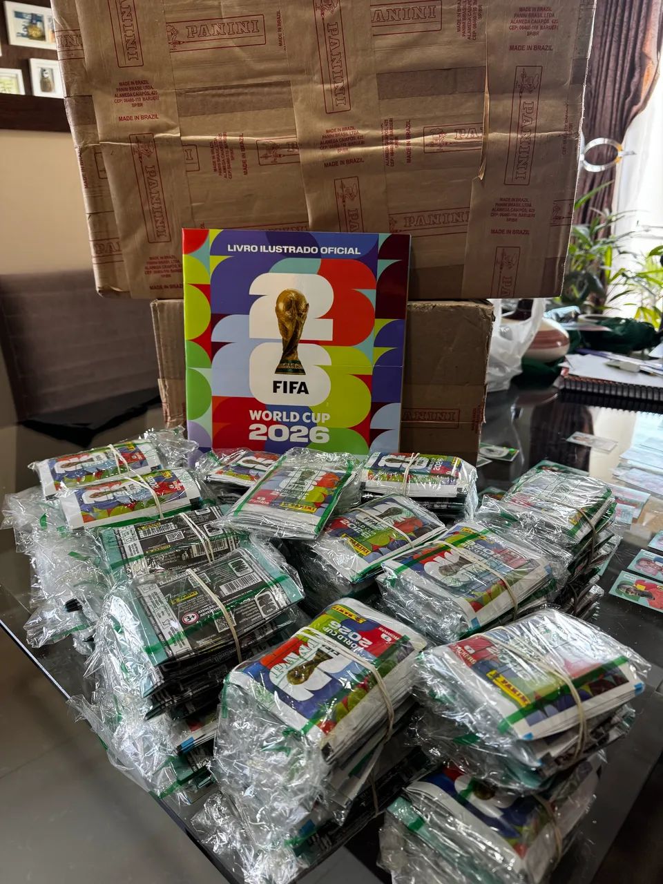Envelopes figurinhas copa do mundo 2026