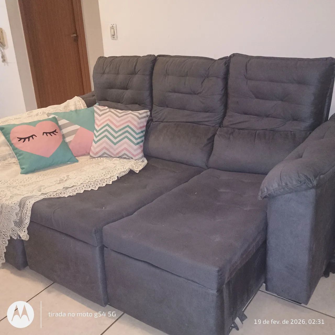 Sofá retrátil  - Foto 2