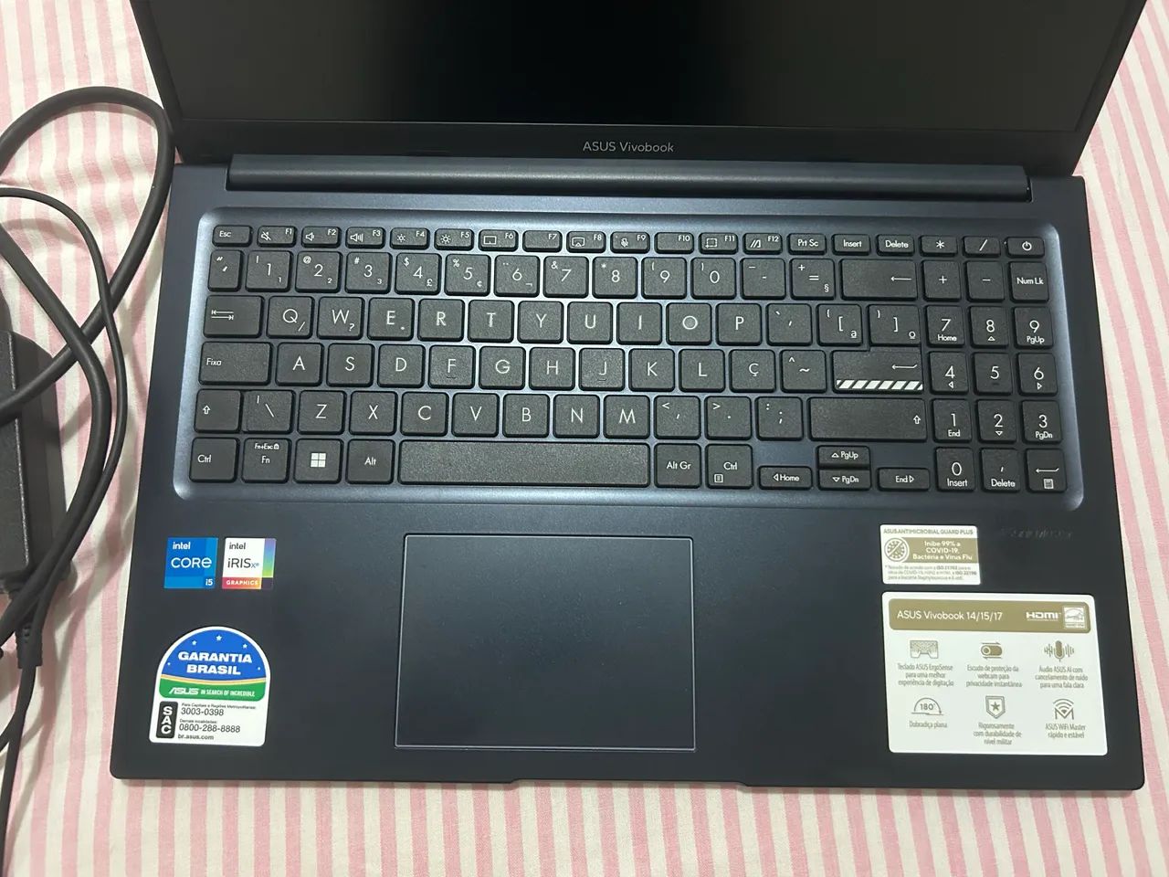 Notebook Asus Vivobook 15 X1504za, Intel Core I5 Perfeito Estado - Foto 4