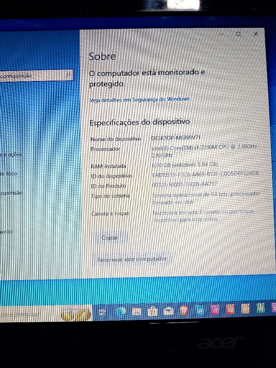 Notebook Acer i3 - Foto 3