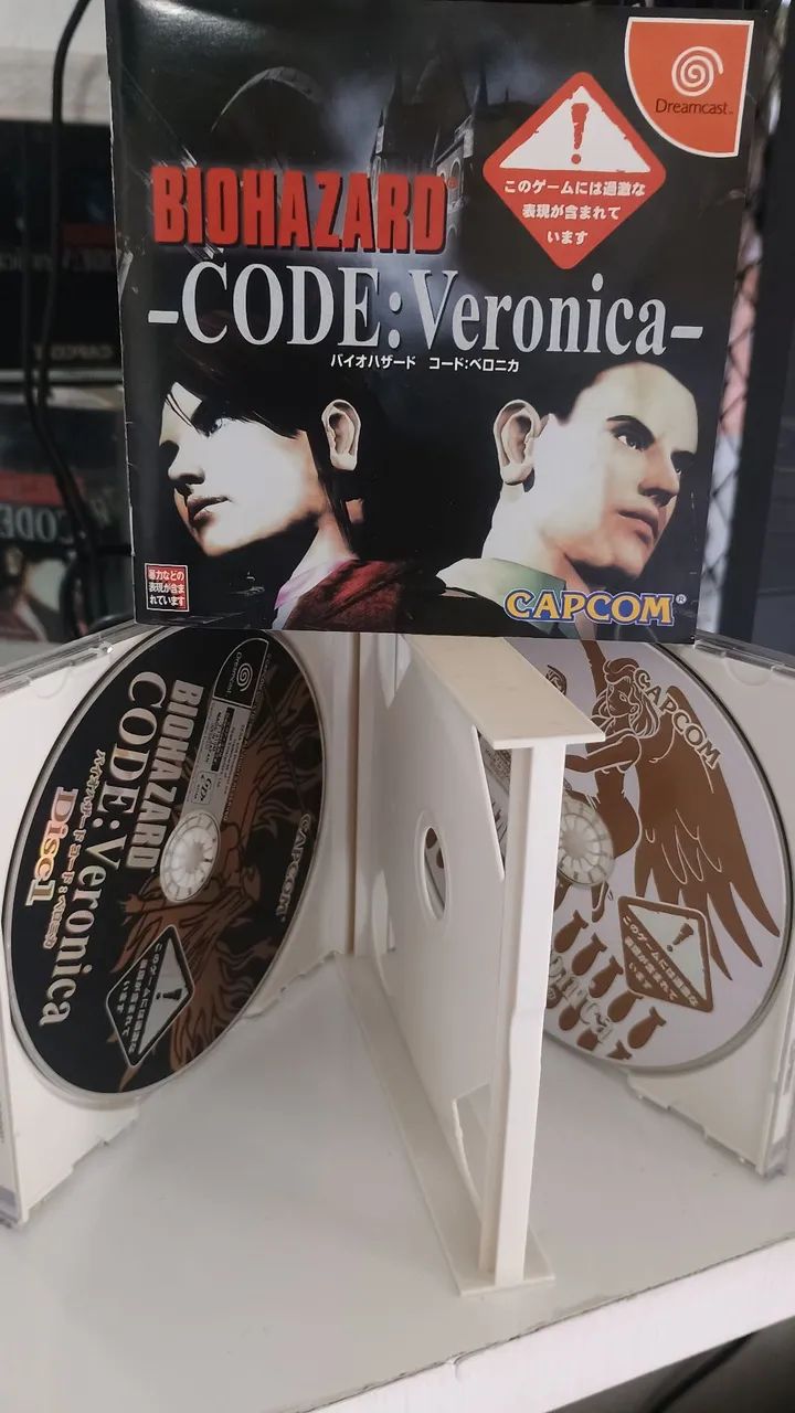 Resident evil Code Veronica Dreamcast original  - Foto 3