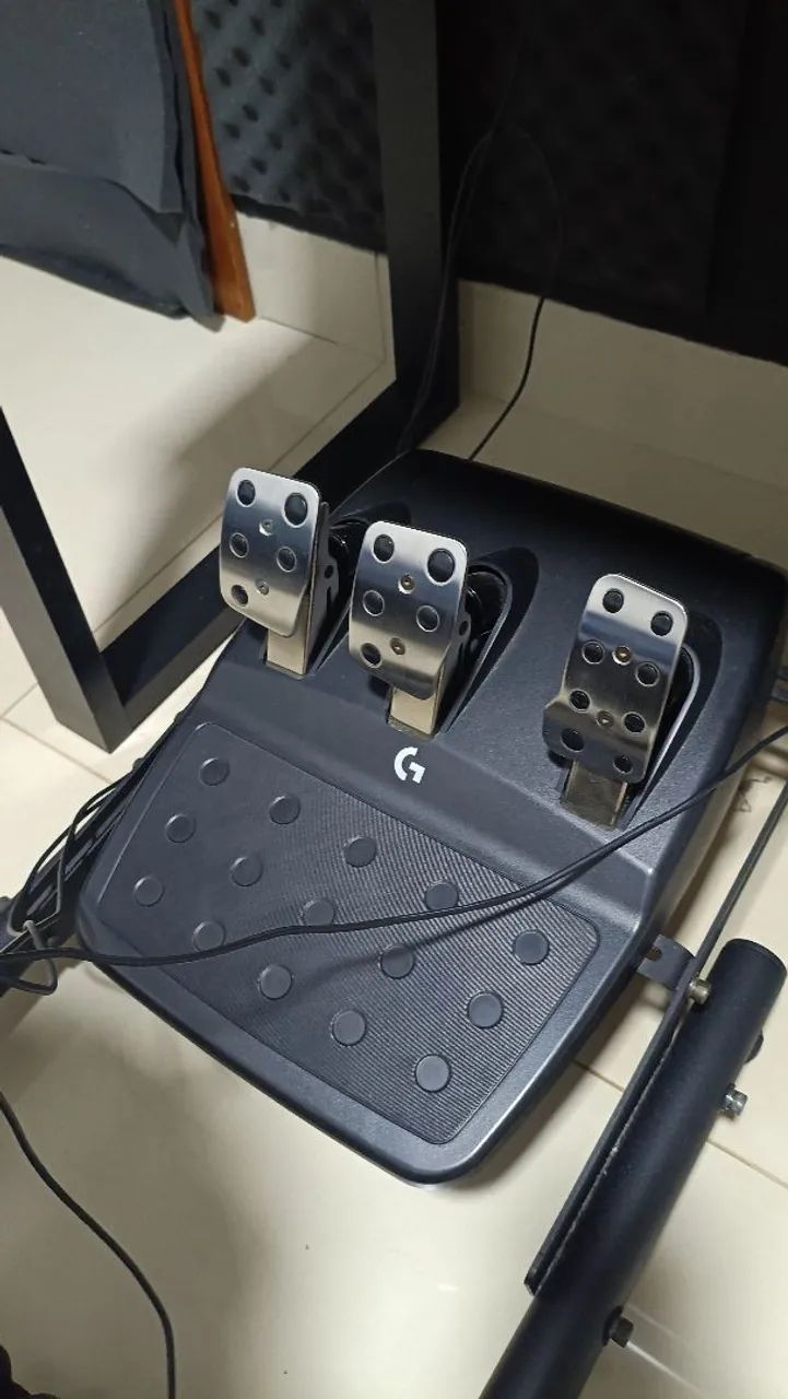 Volante logitech g923 XBOX E PC + Câmbio - Foto 4