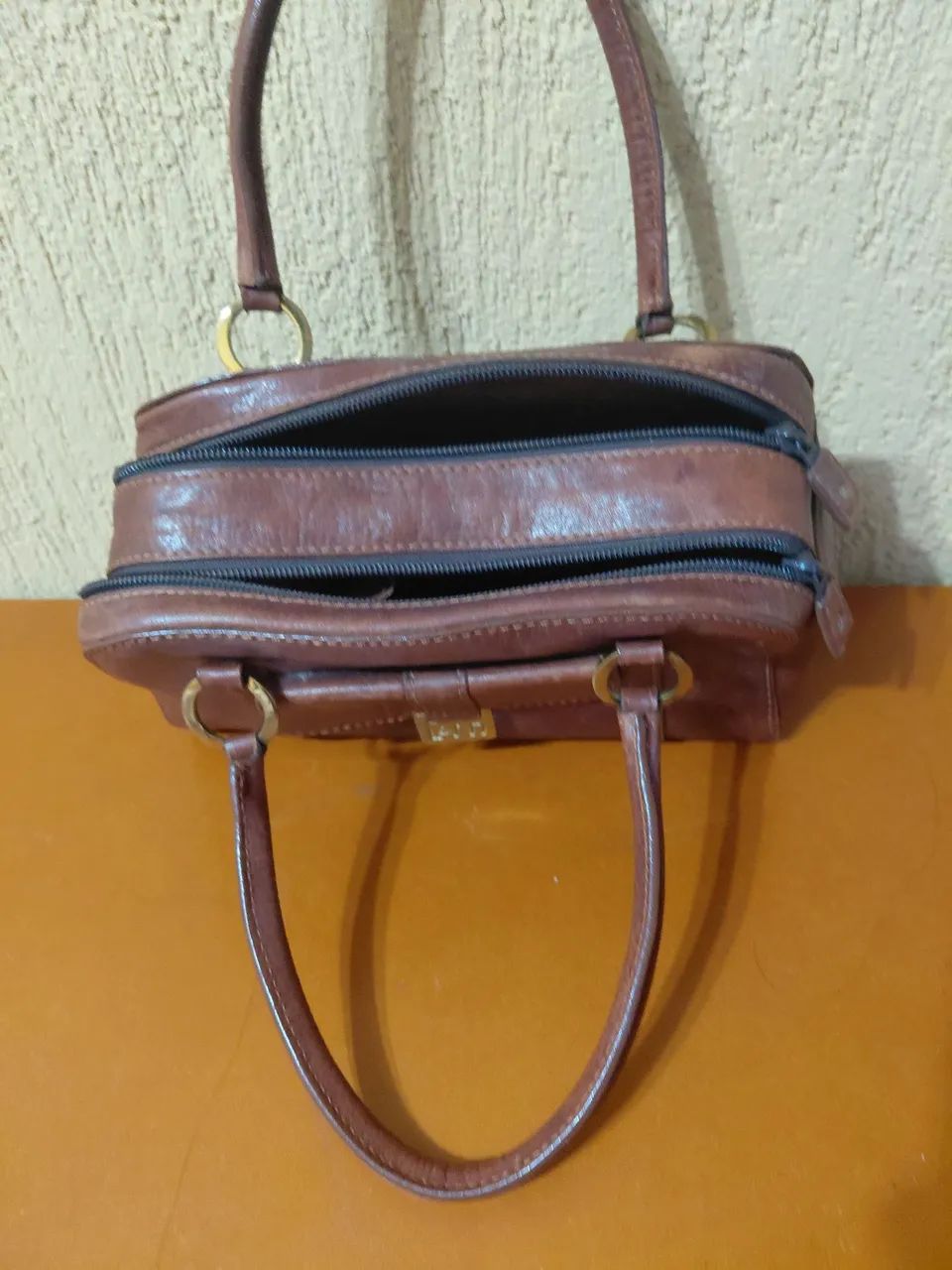 Bolsa de couro legítimo  - Foto 2