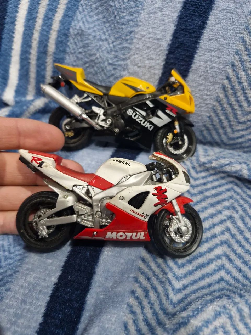 3 motos miniatura - Foto 3