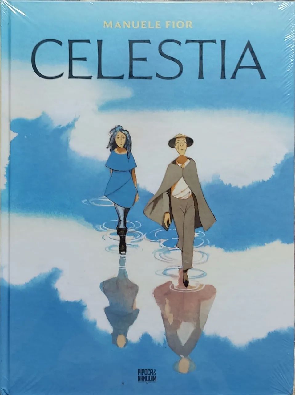 Celestia Pipoca e Nanquim