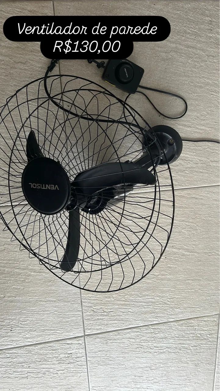 Ventilador de parede