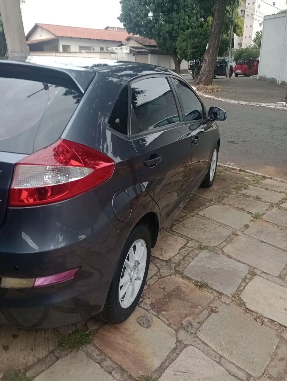Chery Celer Hatch 1.5 16V Flex 5P 2014 - Foto 3