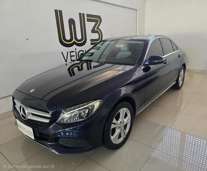 Mercedes-Benz C-180 1.6 TURBO 16V/FLEX 16V AUT. 2016
