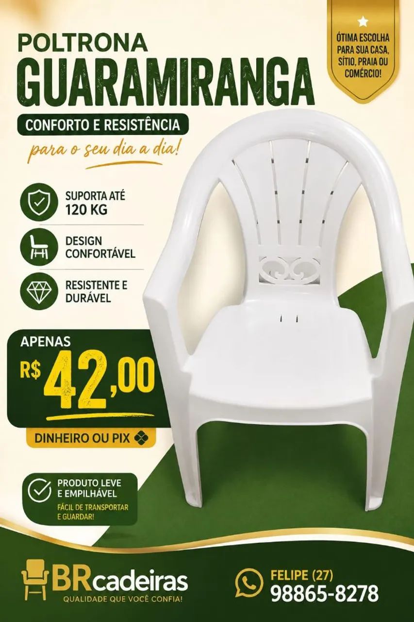 PROMOÇÃO POLTRONA GUARAMIRANGA 