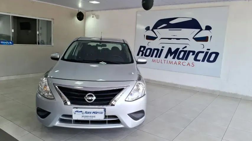 Nissan Versa 2018