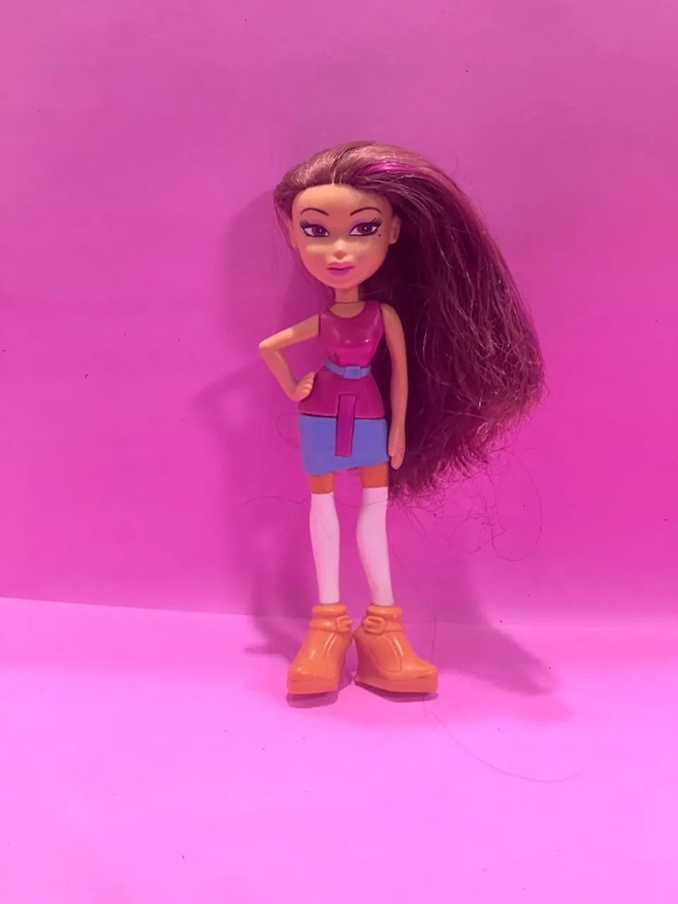 Boneca Sasha  Bratz miniatura vintage - Foto 2