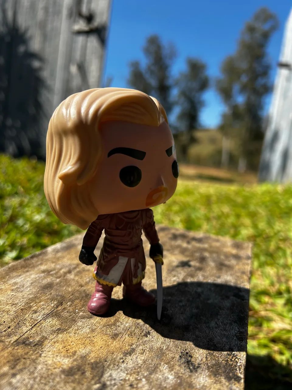 Funko pop Theoden senhor dos anéis com caixa  - Foto 4