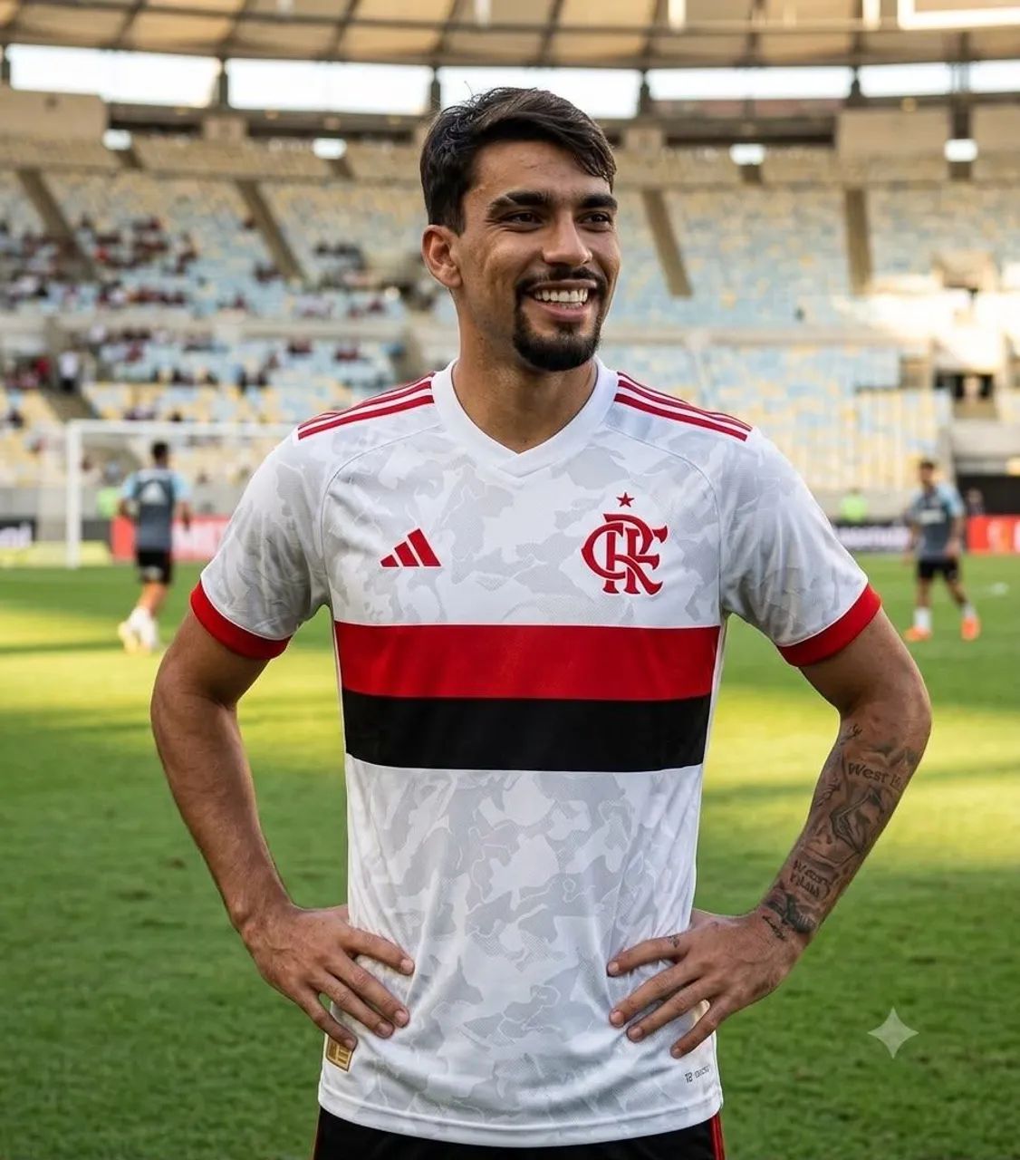 $80 camisa do Flamengo  - Foto 4
