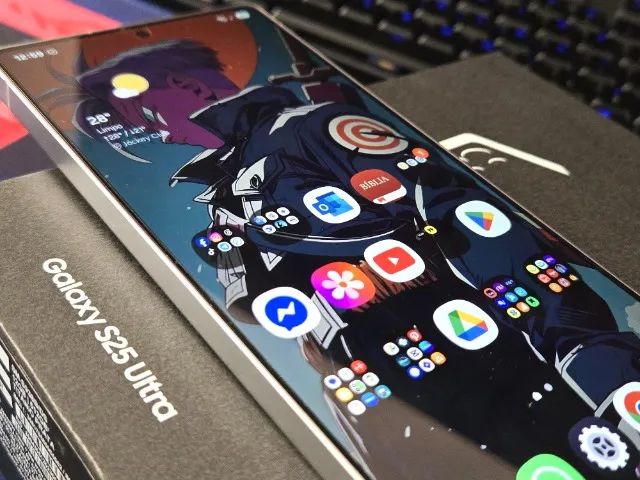 S25 Ultra 256Gb Titânio Prata - Foto 5