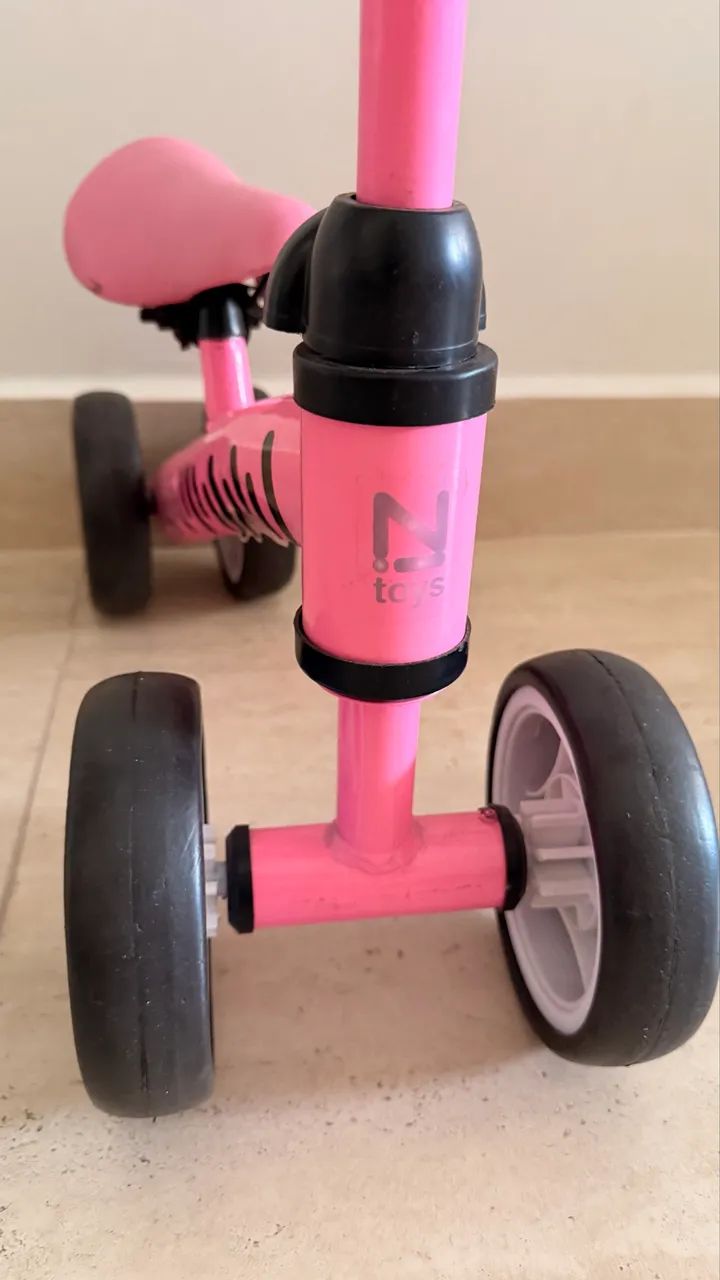 BICICLETA DE EQUILÍBRIO INFANTIL SEM PEDAL - Foto 5
