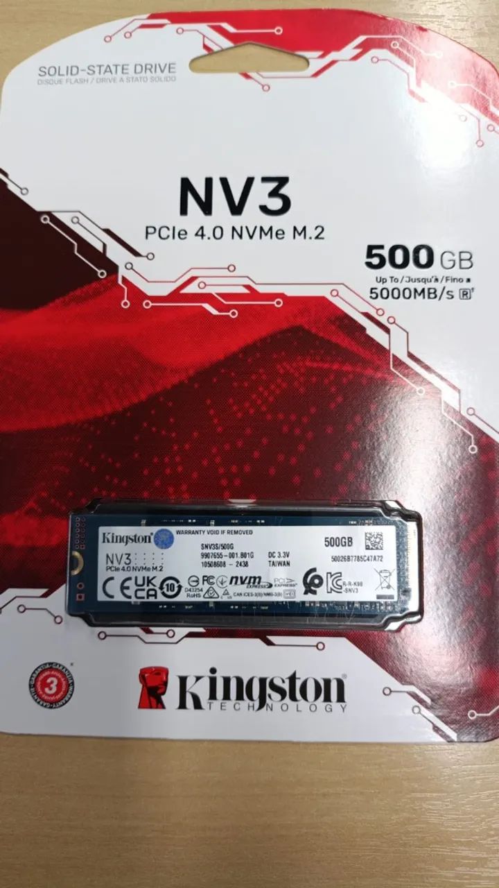  SSD NV3 500gb