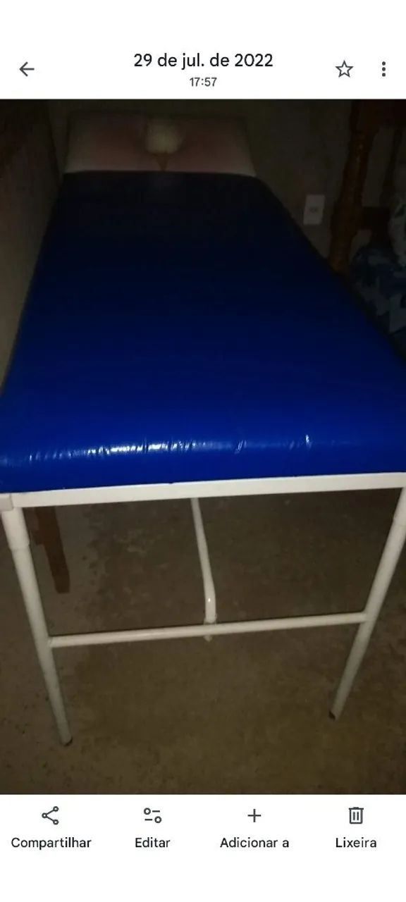 Maca usada com marcas de uso aceita proposta 