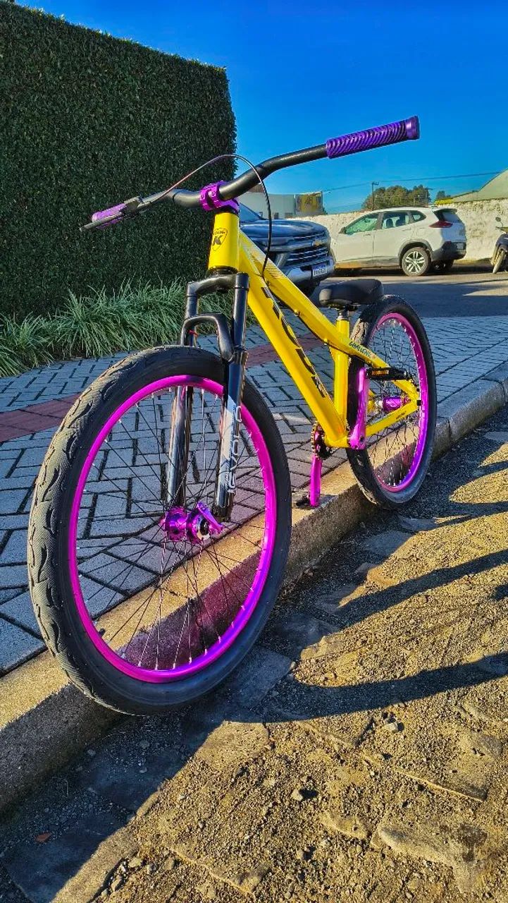 Bicicleta Kode com Cubo Barulhento