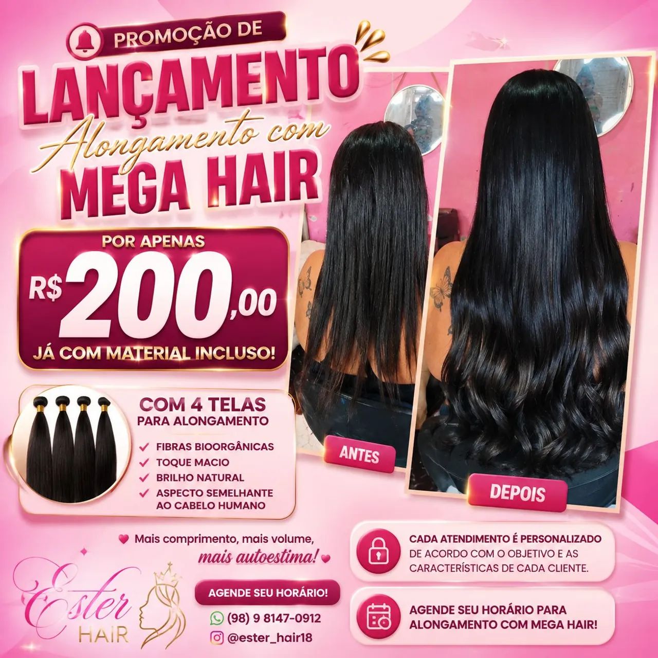 Mega Hair