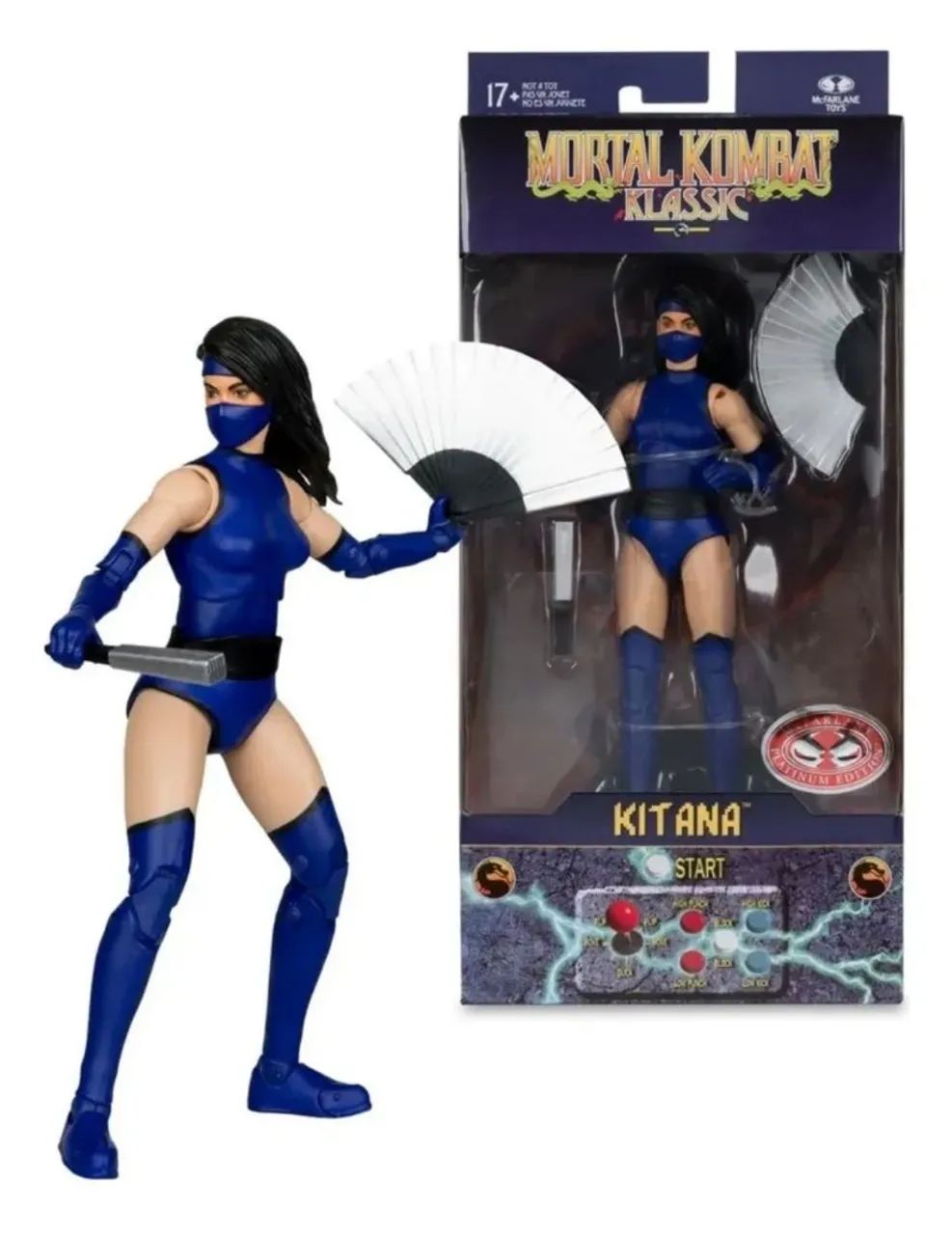 McFarlane Klassic Kitana