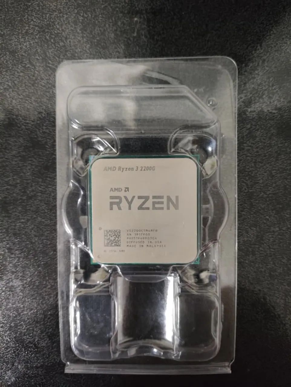 Processador AMD Ryzen 3 2200G