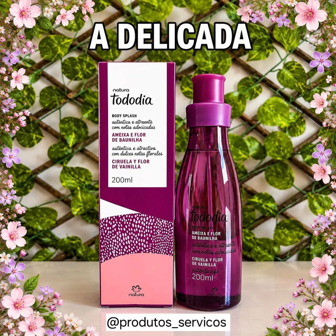 Perfume Natura 