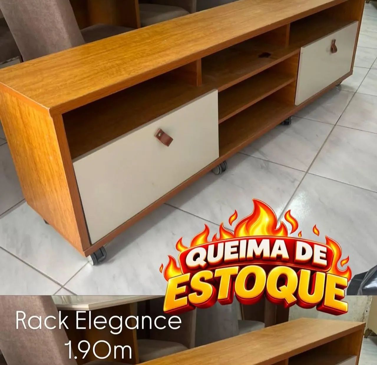 Rack de sala 