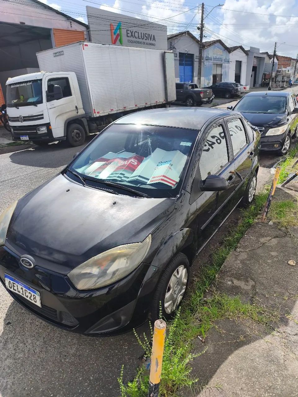 Ford Fiesta Fiesta Sedan 1.0 8V Flex 4p 2012