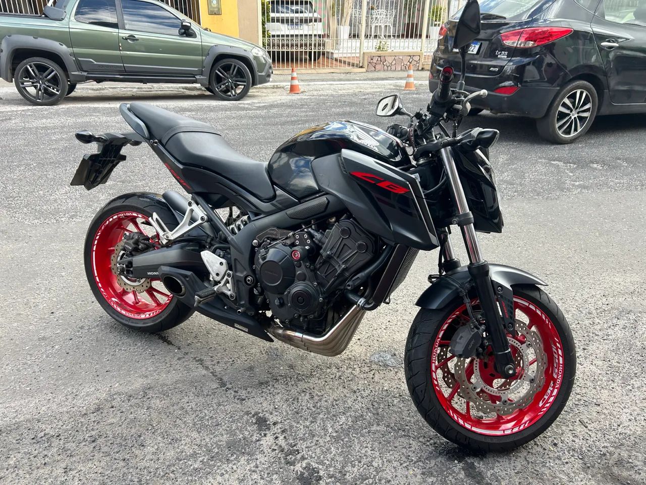 Cb 650f  - Foto 2