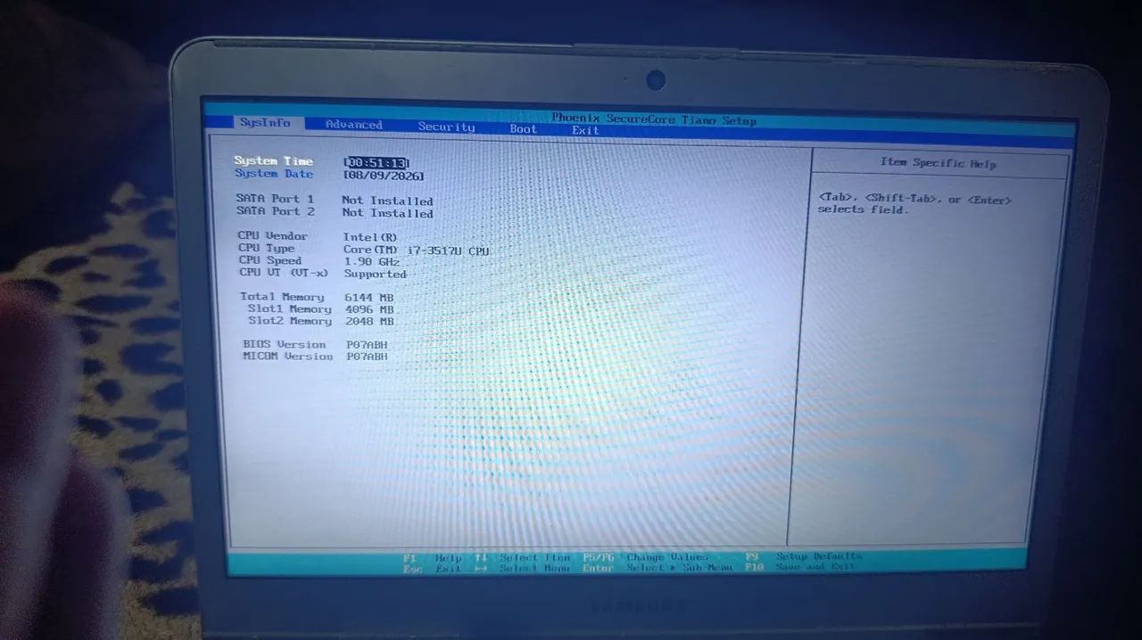 Ultrabook i7 6 de ram  - Foto 3