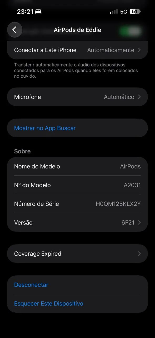 AirPods 2ª geração original Apple  - Foto 3