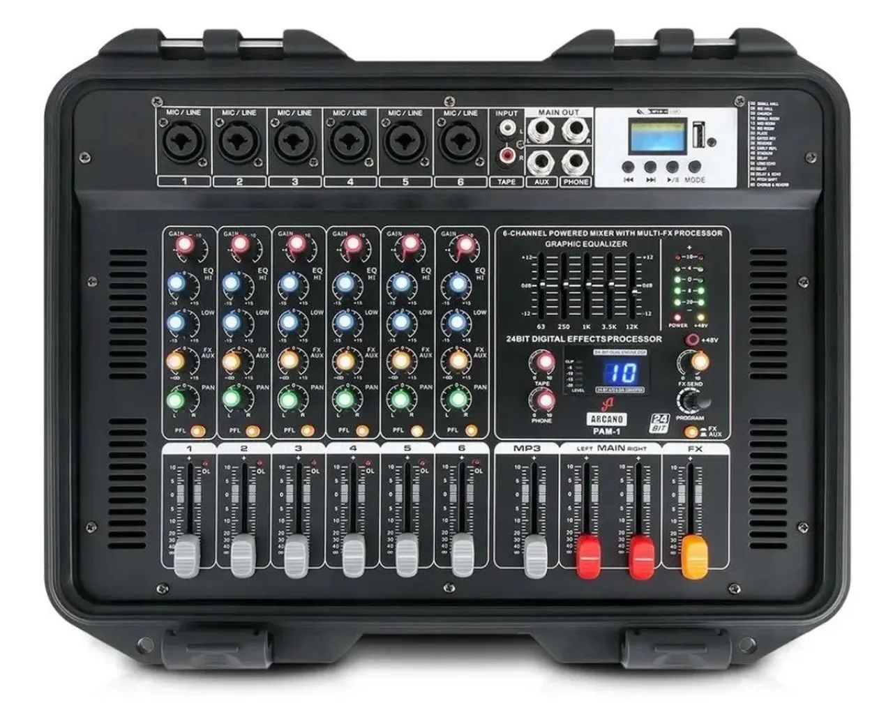 MESA DE SOM ARCANO AMPLIFICADA