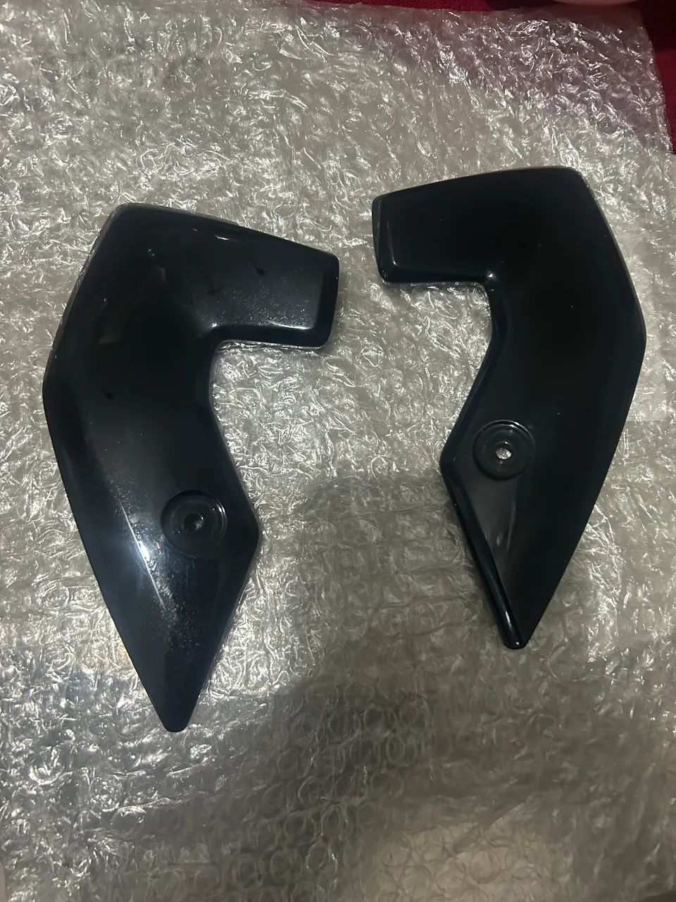 Carenagem Lateral Farol Bananinha Factor 150 dx Ybr150 - Peças