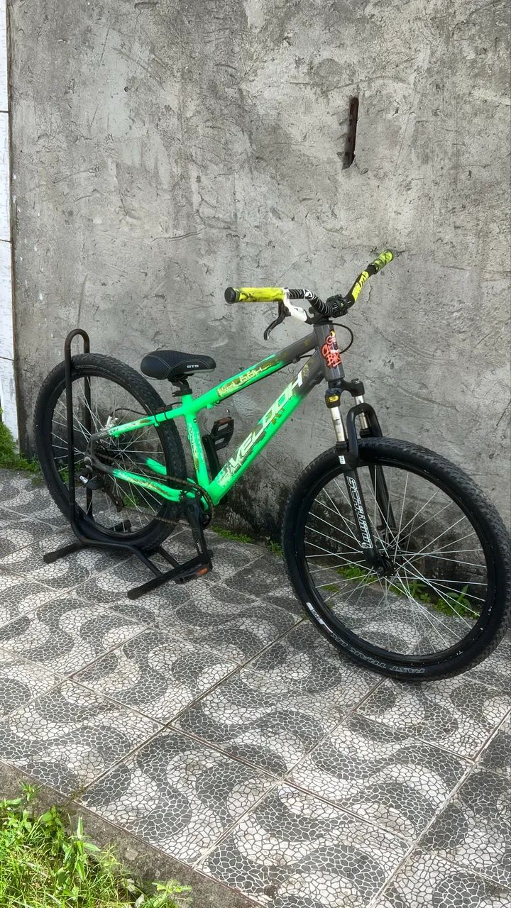Bike grau