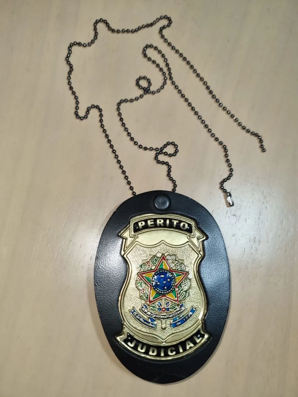 Distintivo de Perito Judicial em couro - Foto 2